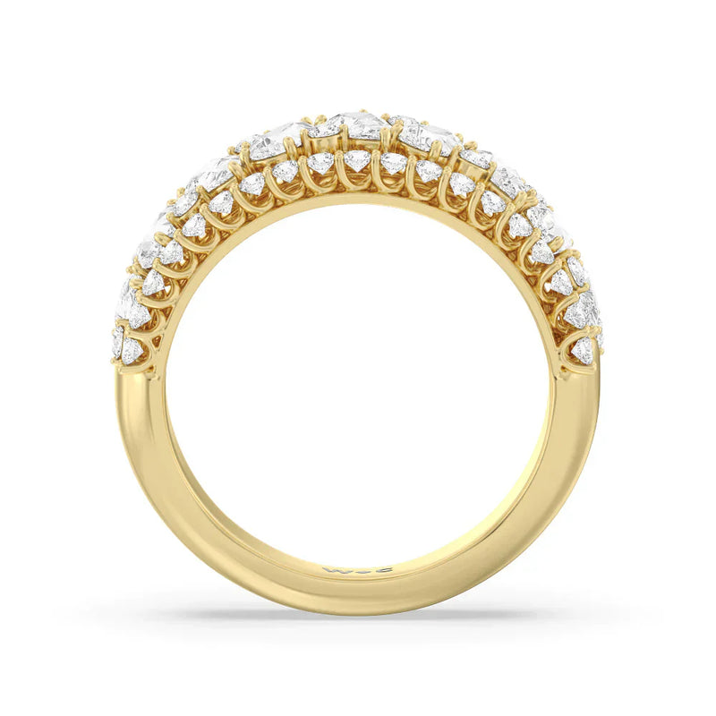 Premium The Sullivan Anniversary Ring (E+ VS+)