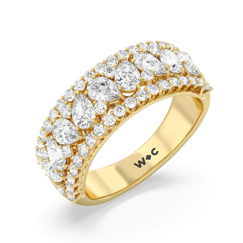 Premium The Sullivan Anniversary Ring (E+ VS+)