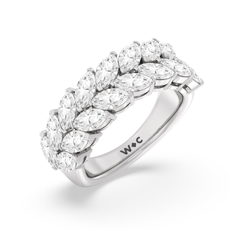 The Edge Anniversary Ring