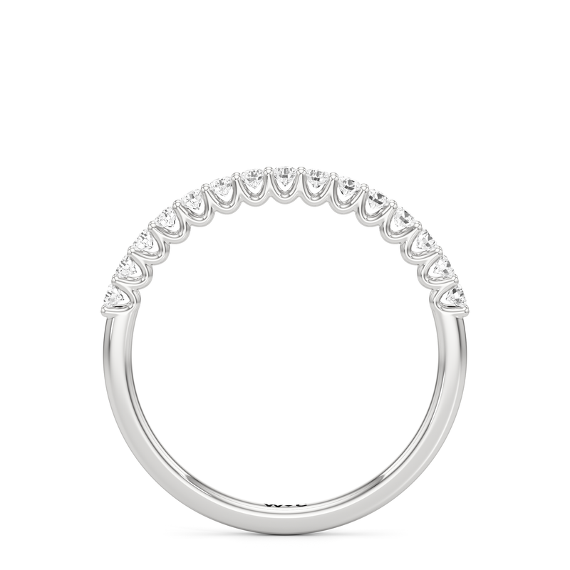 The Lucille Diamond Wedding Band