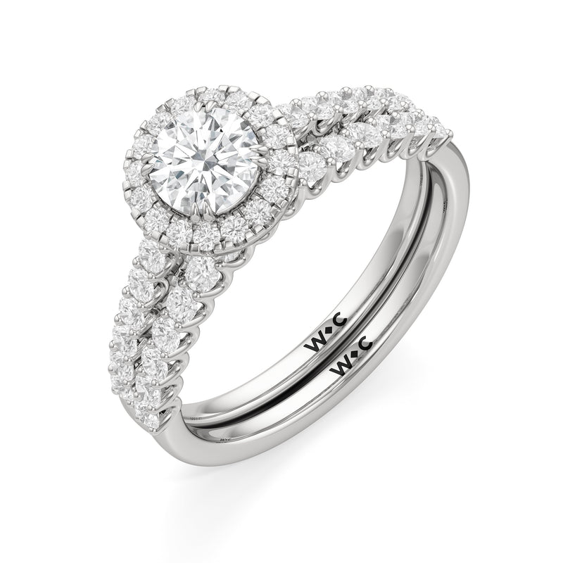 The Lucille Engagement Ring