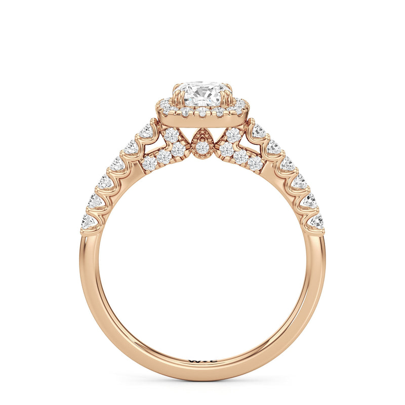 The Lucille Engagement Ring