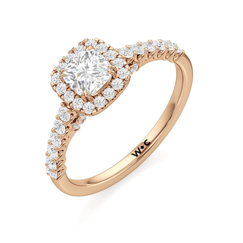 The Lucille Engagement Ring