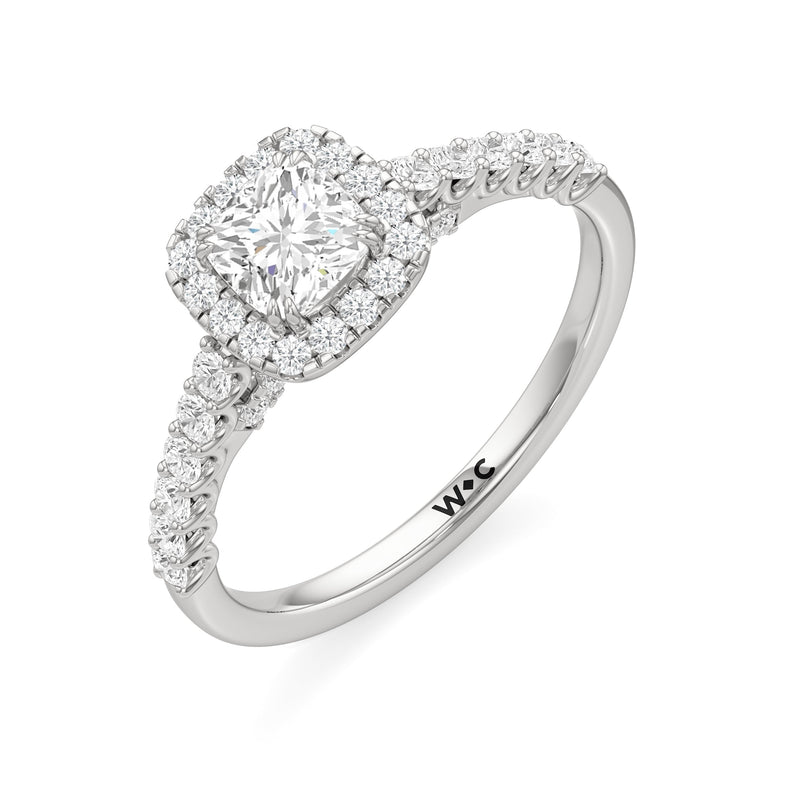 The Lucille Engagement Ring