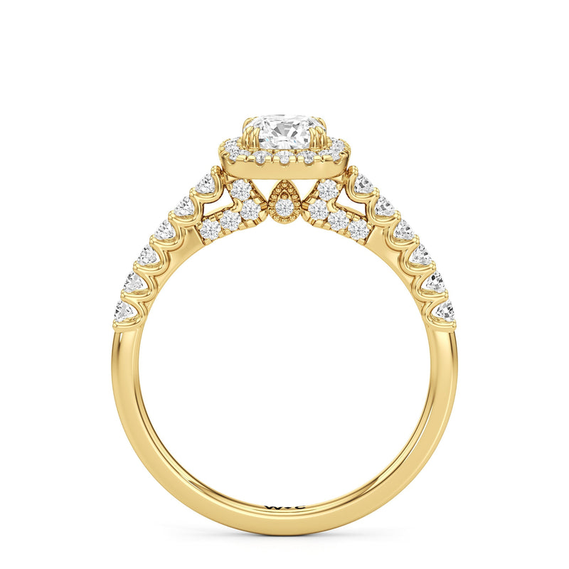 The Lucille Engagement Ring
