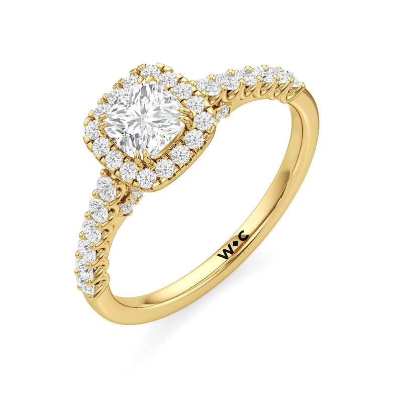 The Lucille Engagement Ring