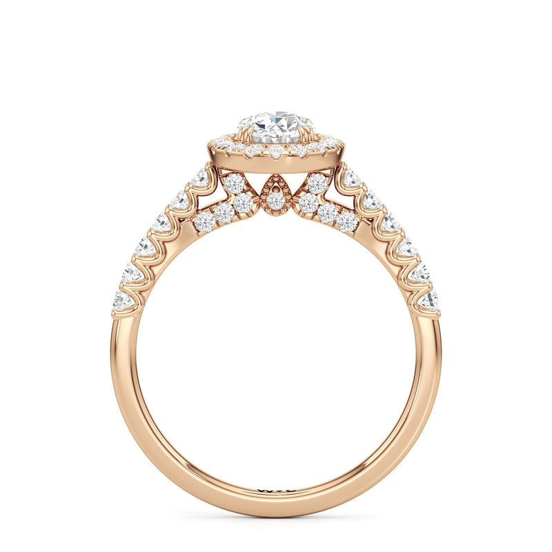 The Lucille Engagement Ring