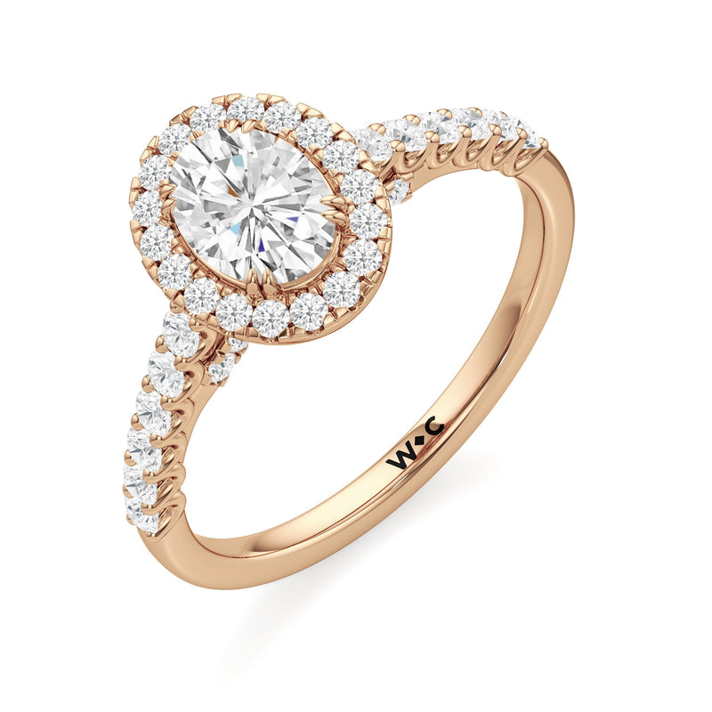 The Lucille Engagement Ring