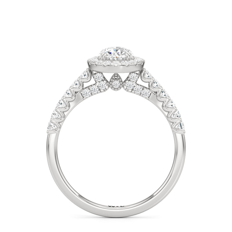 The Lucille Engagement Ring