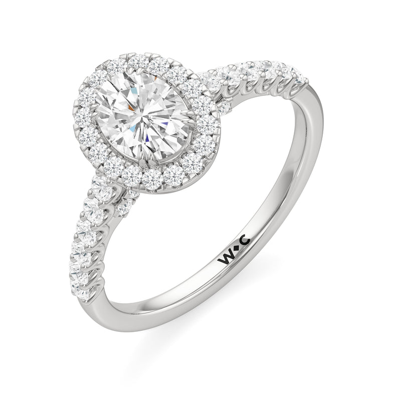 The Lucille Engagement Ring
