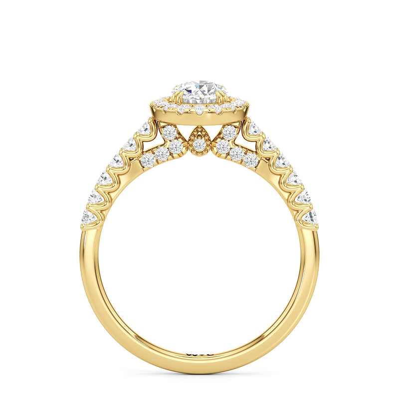 The Lucille Engagement Ring