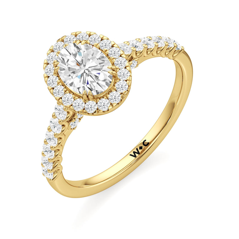The Lucille Engagement Ring