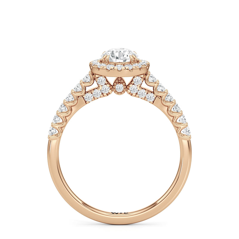 The Lucille Engagement Ring