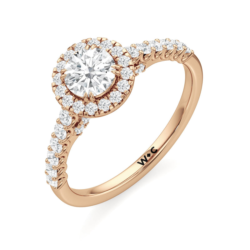 The Lucille Engagement Ring
