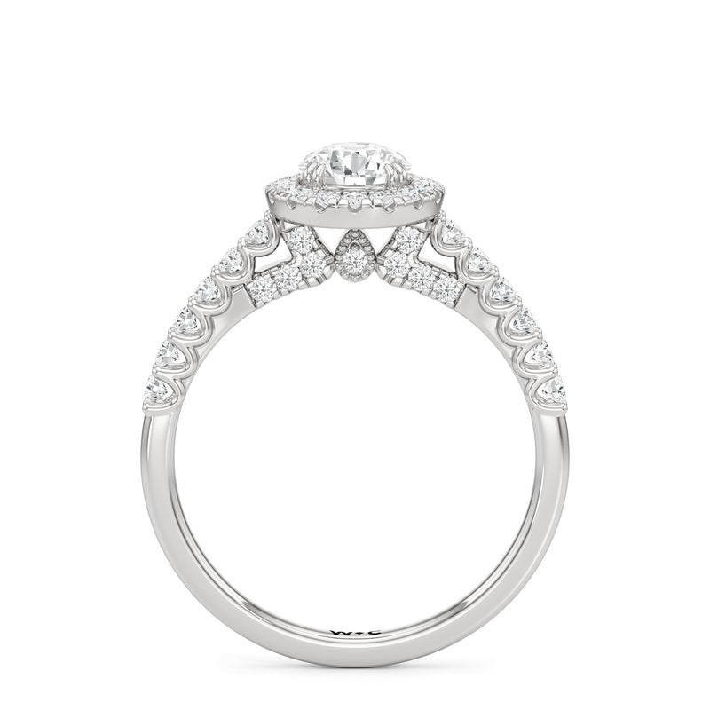 The Lucille Engagement Ring