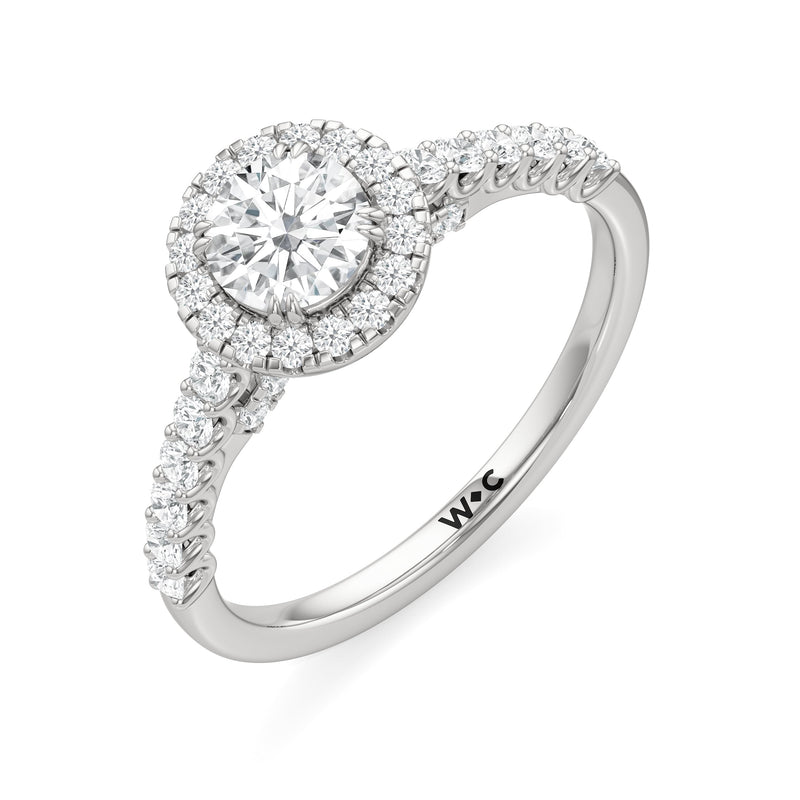 The Lucille Engagement Ring