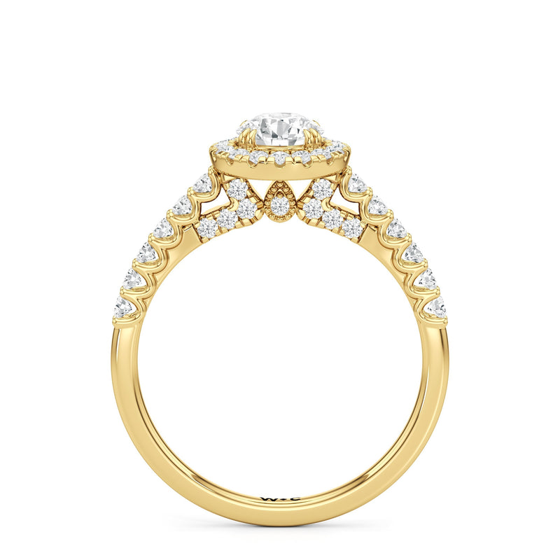 The Lucille Engagement Ring