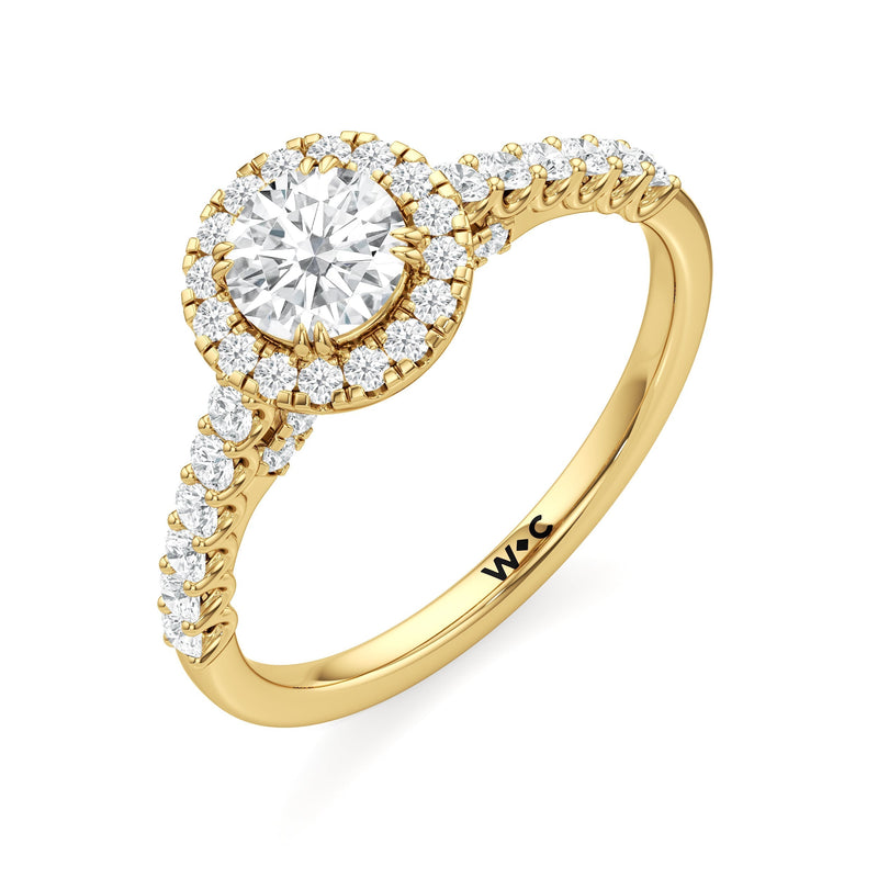 The Lucille Engagement Ring