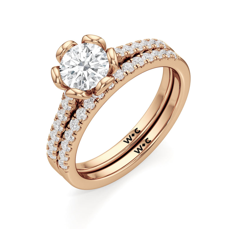 The Violet Engagement Ring