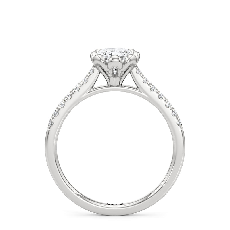 The Violet Engagement Ring