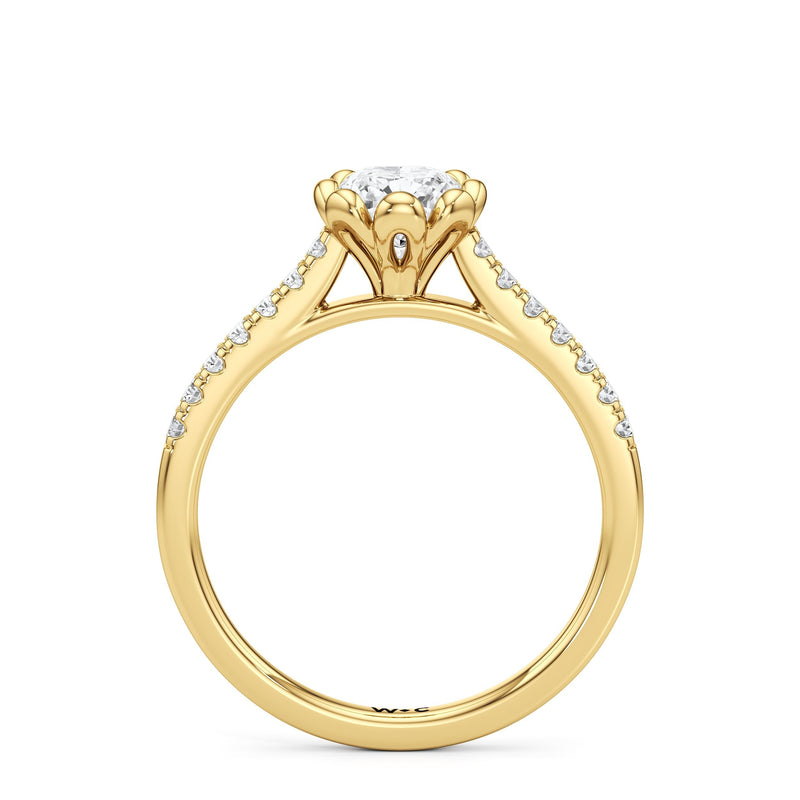 The Violet Engagement Ring