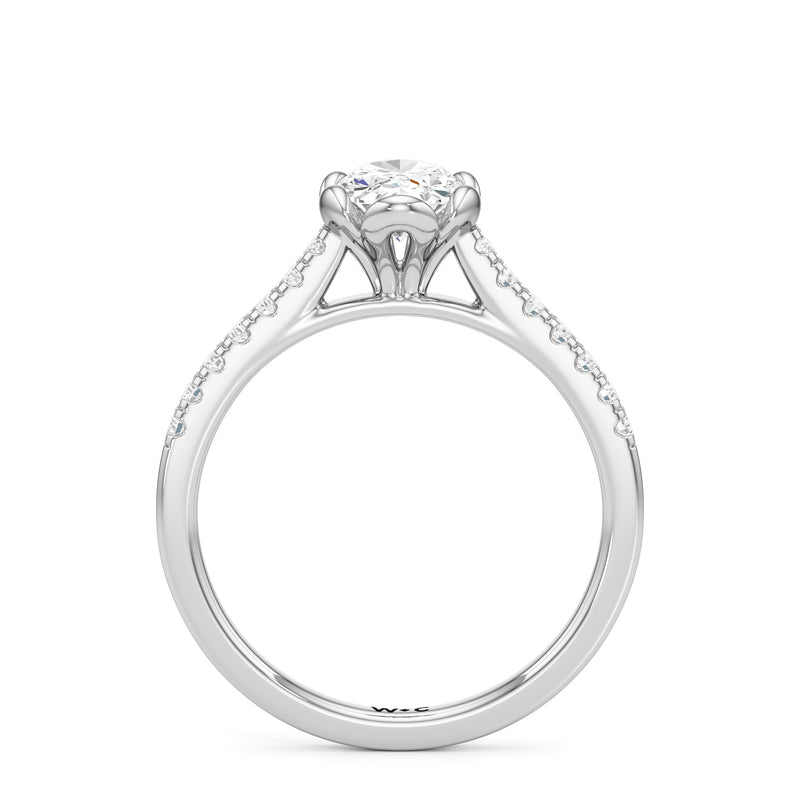 The Violet Engagement Ring