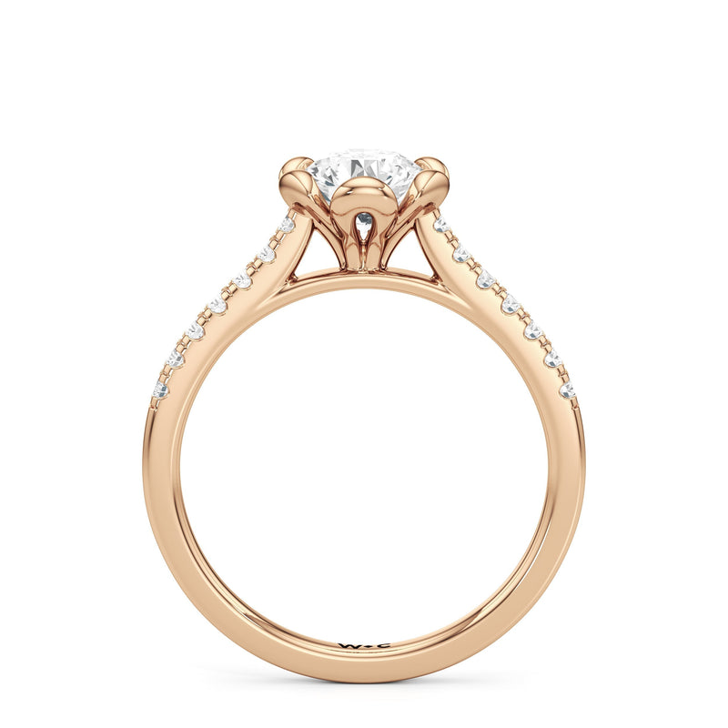 The Violet Engagement Ring