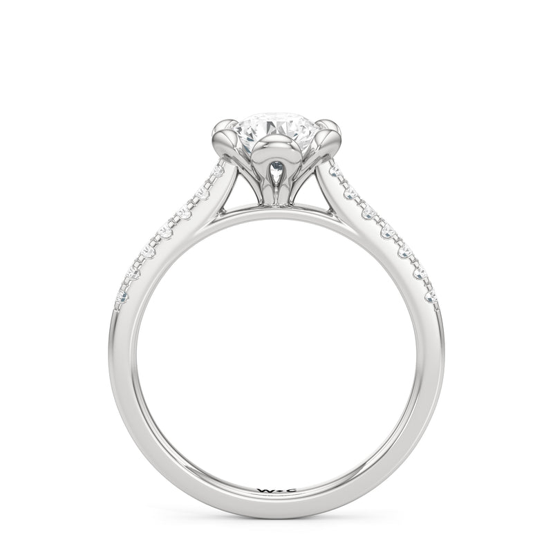The Violet Engagement Ring