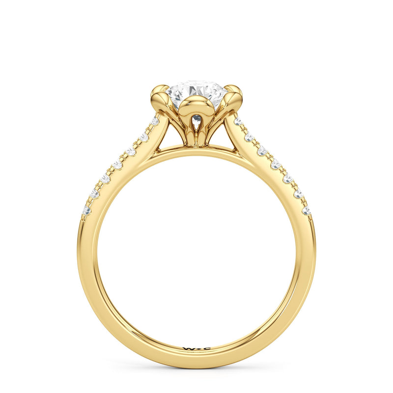The Violet Engagement Ring