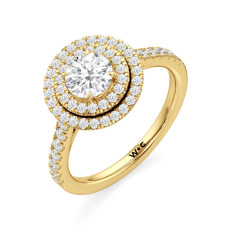 The Danielle Engagement Ring