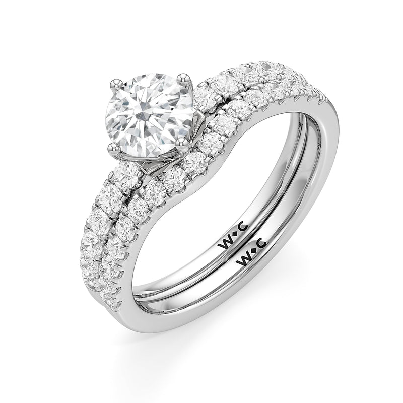 The Meredith Engagement Ring