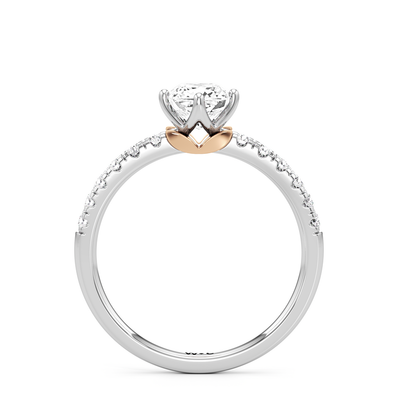 The Meredith Engagement Ring