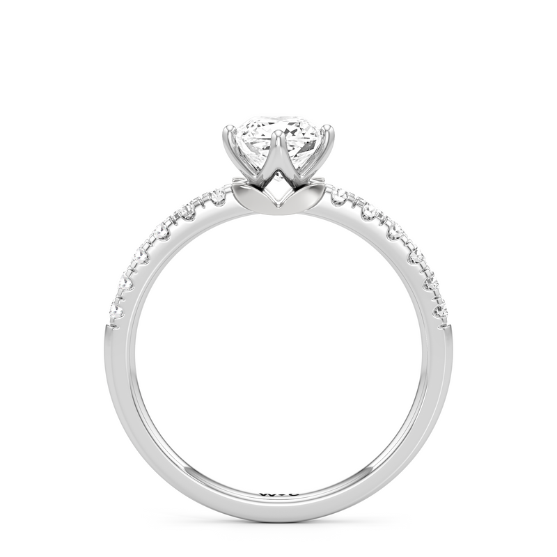 The Meredith Engagement Ring