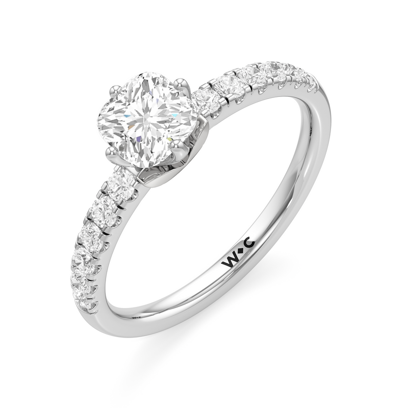 The Meredith Engagement Ring