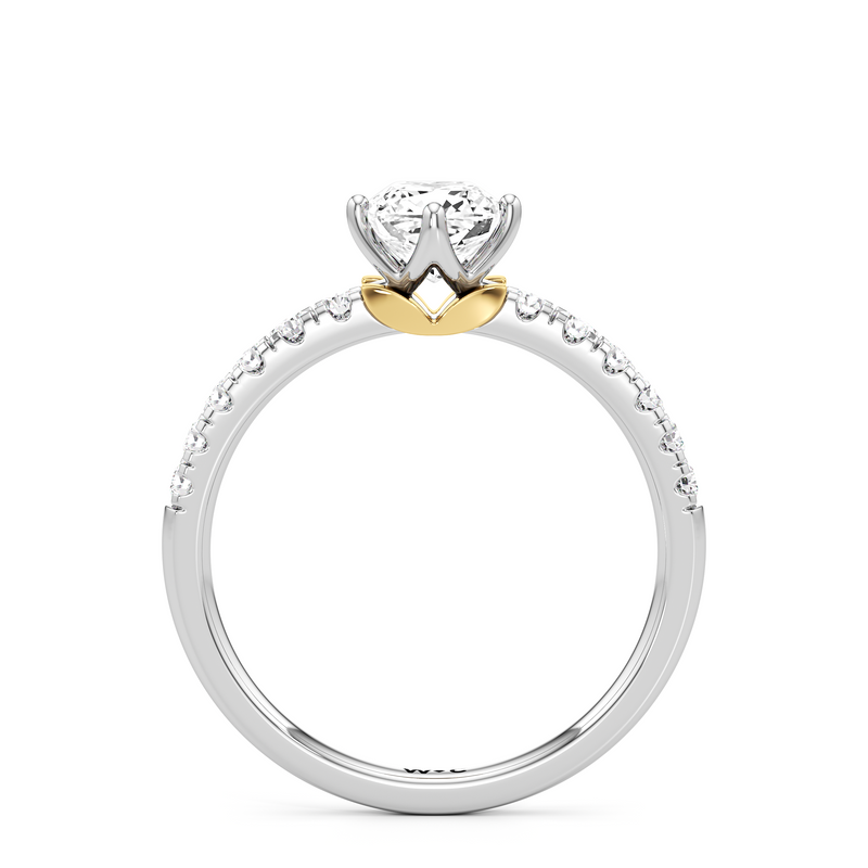 The Meredith Engagement Ring