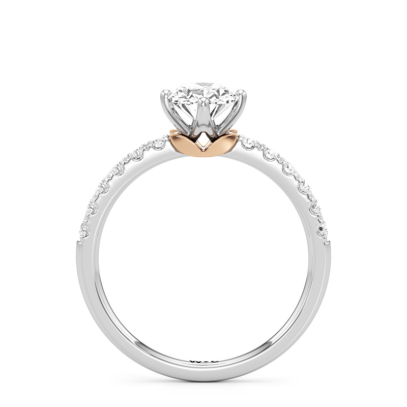 The Meredith Engagement Ring