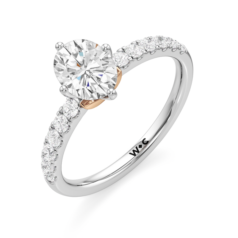 The Meredith Engagement Ring