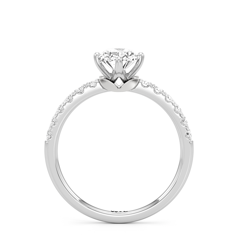 The Meredith Engagement Ring