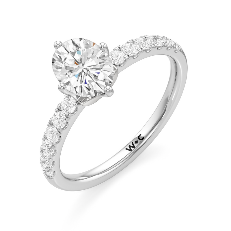 The Meredith Engagement Ring