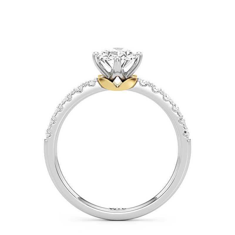 The Meredith Engagement Ring