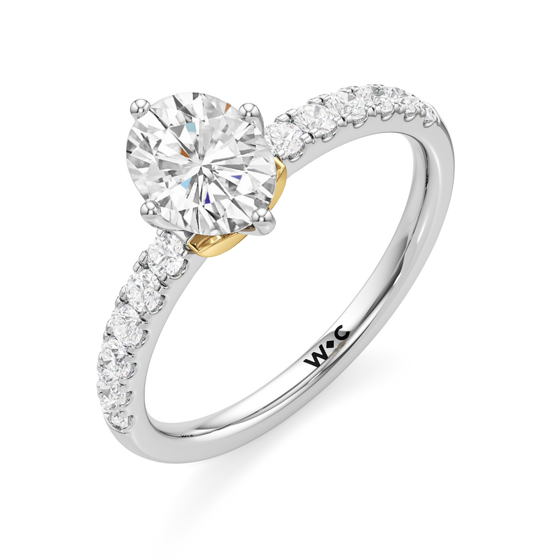 The Meredith Engagement Ring