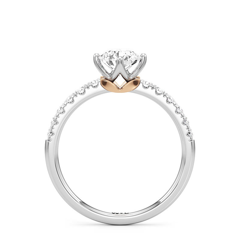 The Meredith Engagement Ring