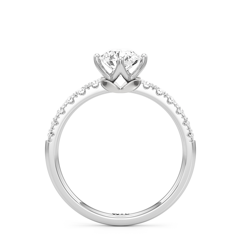 The Meredith Engagement Ring