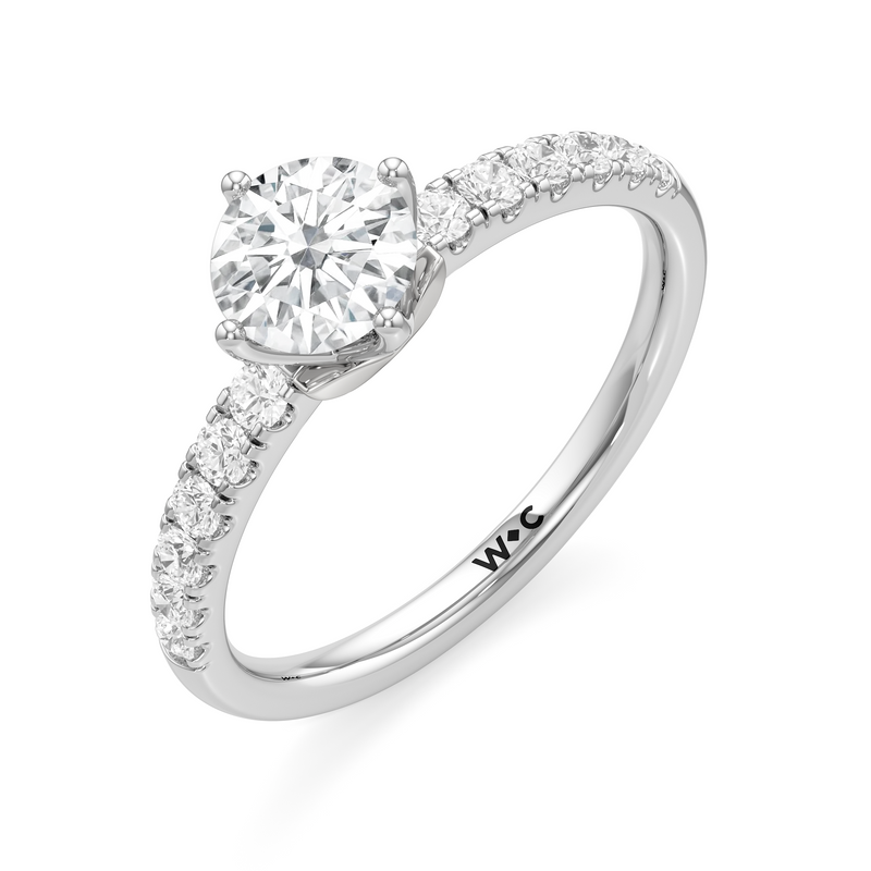 The Meredith Engagement Ring