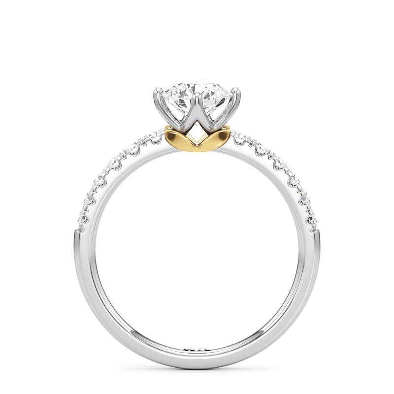 The Meredith Engagement Ring