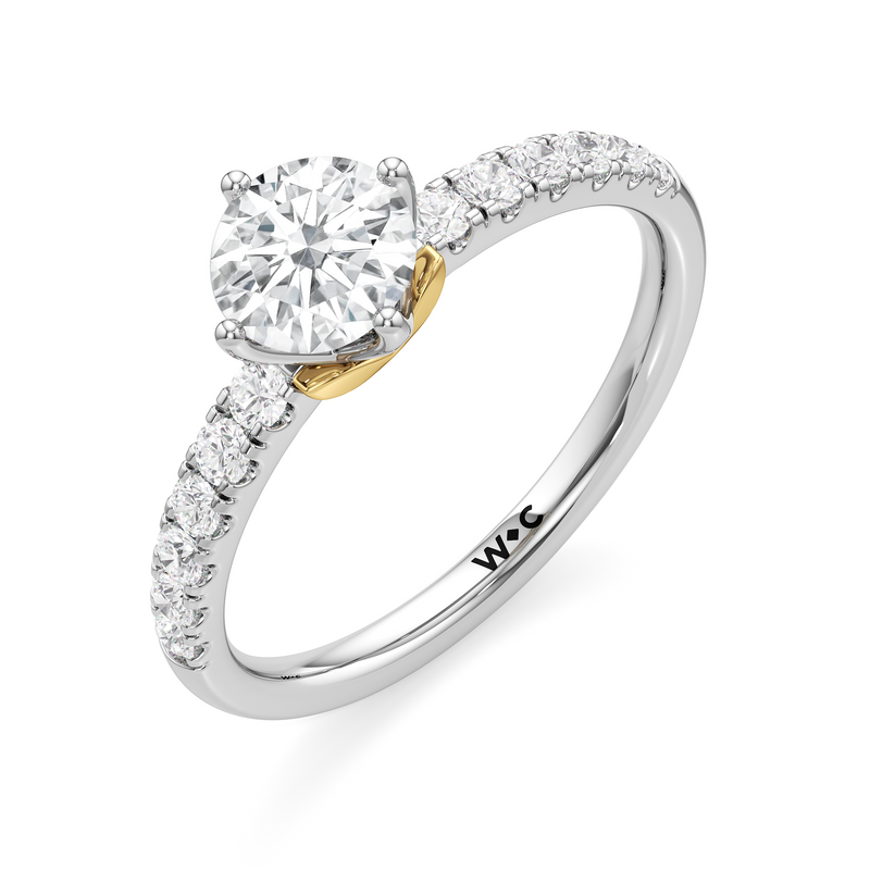 The Meredith Engagement Ring