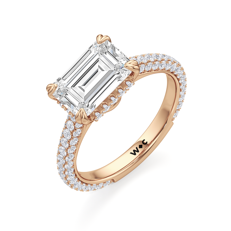 The Windsor East-West Ring (E+ VVS+)