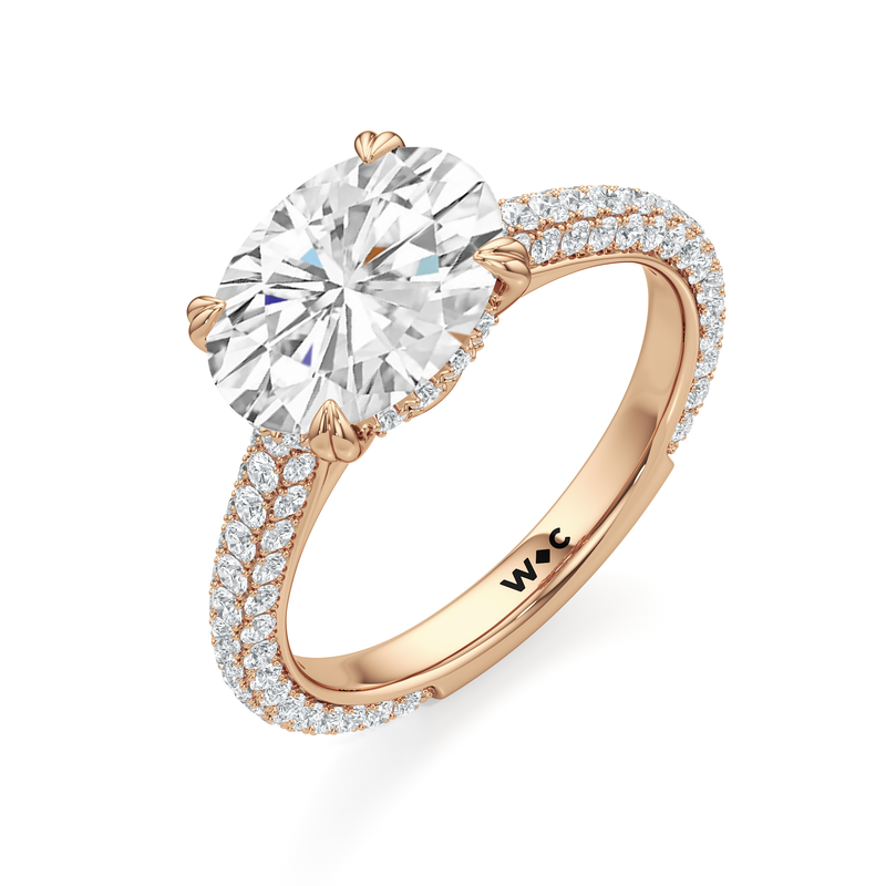 The Windsor East-West Ring (E+ VVS+)