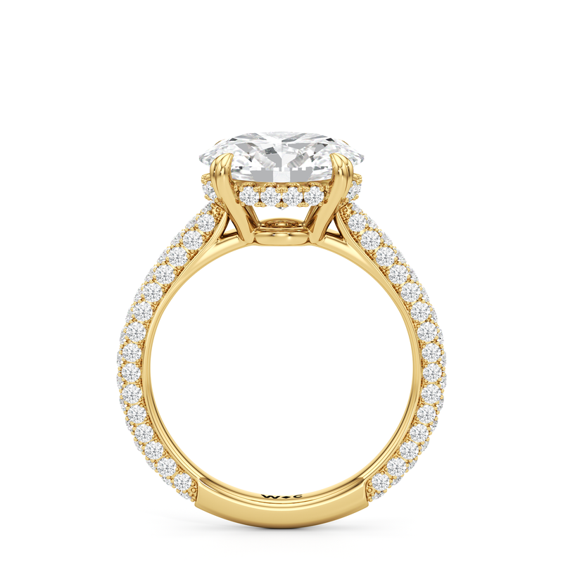 The Windsor East-West Ring (E+ VVS+)