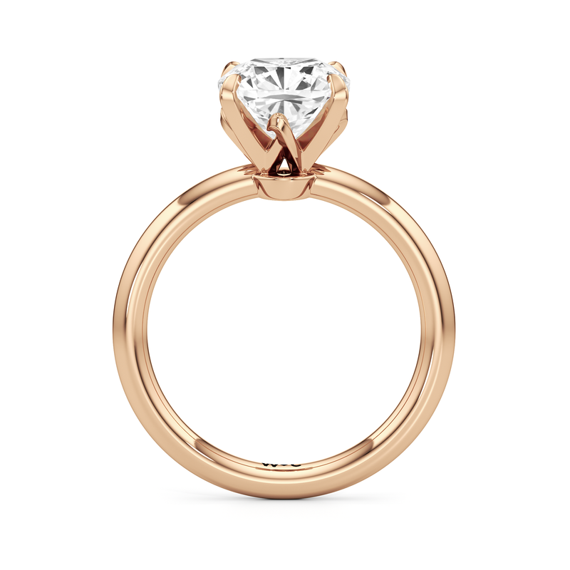 The W Classic Engagement Ring